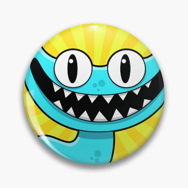Item preview, Roblox Rainbow Friends Cyan designed and sold by Kubala Designs.
