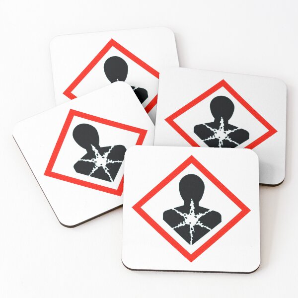 Item preview, Toxic Hazard Symbol – GHS08 Health Danger designed and sold by AndreBabii.