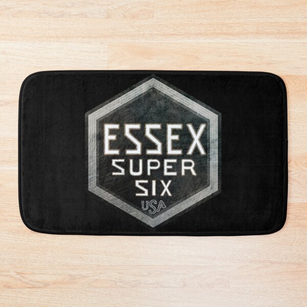 Item preview, Essex (Automobile).  Black Version. Retro Badge designed and sold by Rapaz Designs.