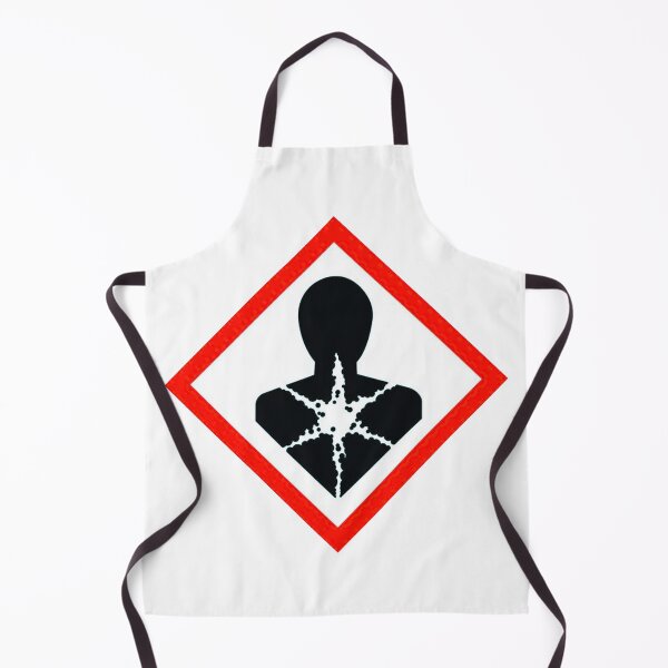 Item preview, Toxic Hazard Symbol – GHS08 Health Danger designed and sold by AndreBabii.