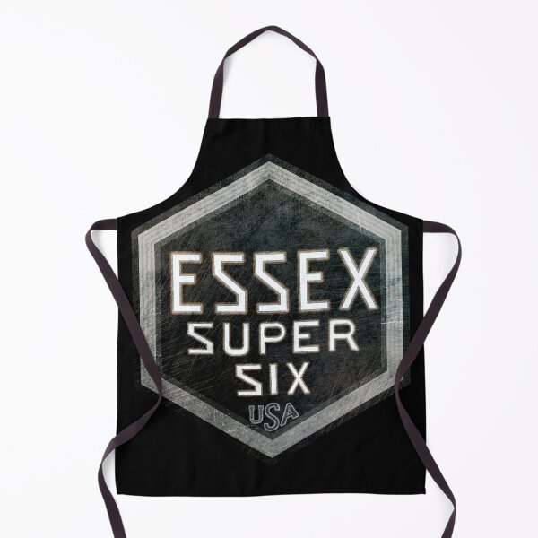 Item preview, Essex (Automobile).  Black Version. Retro Badge designed and sold by Rapaz Designs.