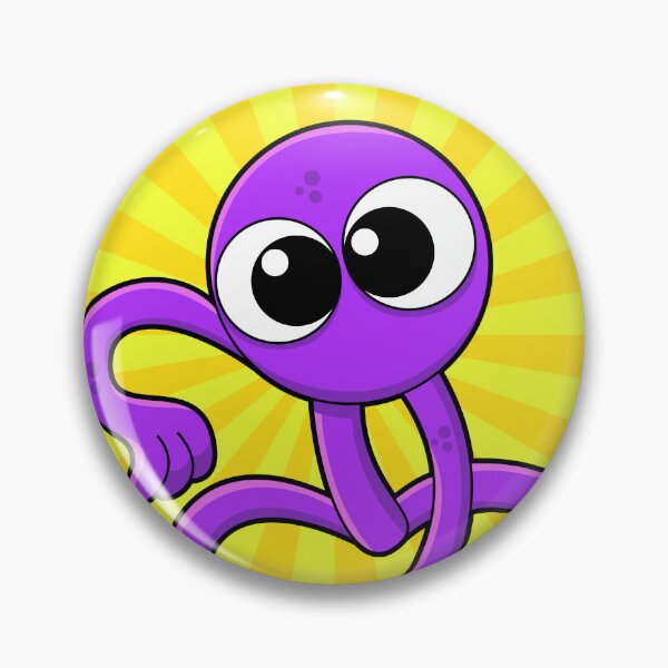 Item preview, Roblox Rainbow Friends Purple designed and sold by Kubala Designs.