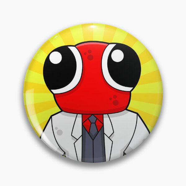 Item preview, Roblox Rainbow Friends Red designed and sold by Kubala Designs.