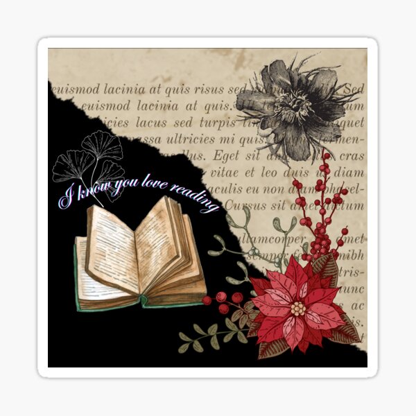 Item preview, Love for books designed and sold by Rose&Sara.