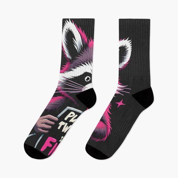 Item preview, Plot Twist I'm Fine Raccoon Design designed and sold by FoxyJags.