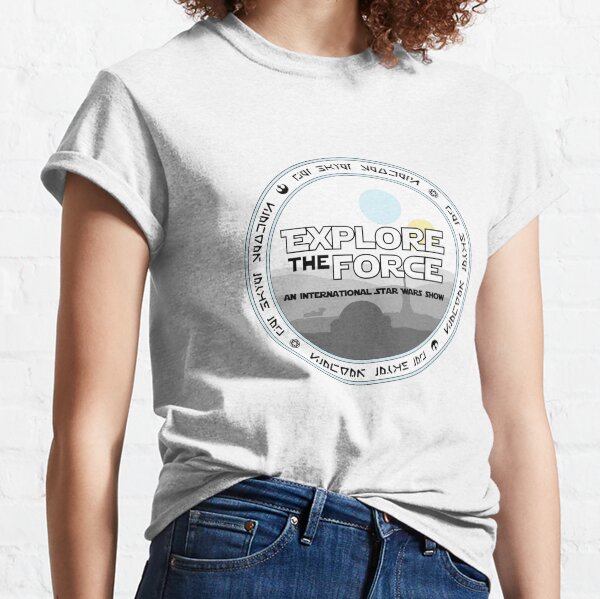 Item preview, Explore The Force Two Suns Logo designed and sold by exploretheforce.