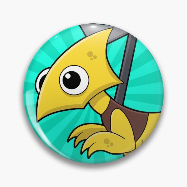 Item preview, Roblox Rainbow Friends Yellow designed and sold by Kubala Designs.