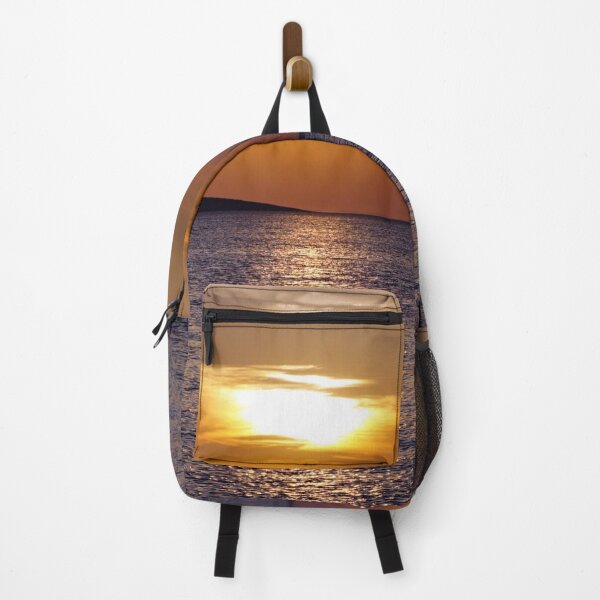 Item preview, Dreamy summer sunset in Croatian seacoast in purplish and light orange color tones designed and sold by ALEX PHOTO DREAMS.