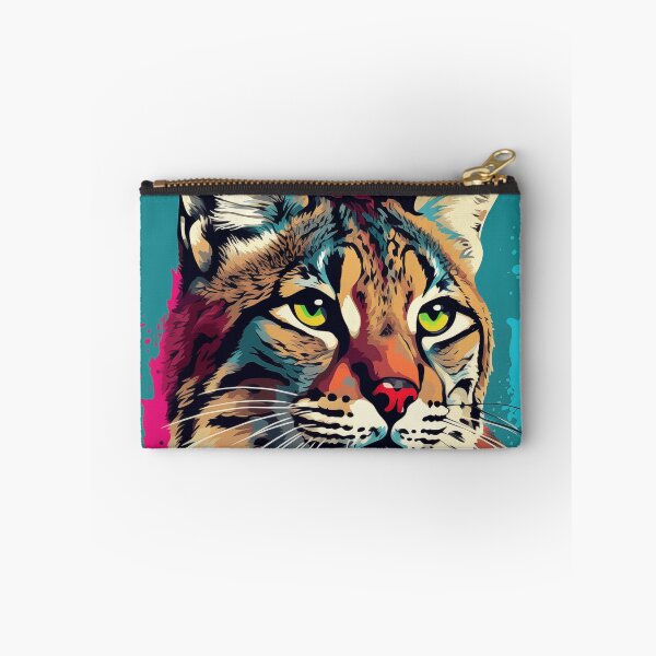 Item preview, Bobcat Popart designed and sold by RedHandedOD.
