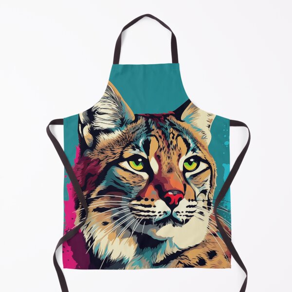 Item preview, Bobcat Popart designed and sold by RedHandedOD.