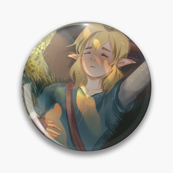 Item preview, Anime Zelda Link Warrior Sleeping under the sunlight  designed and sold by Inchiostro e Tentacoli.