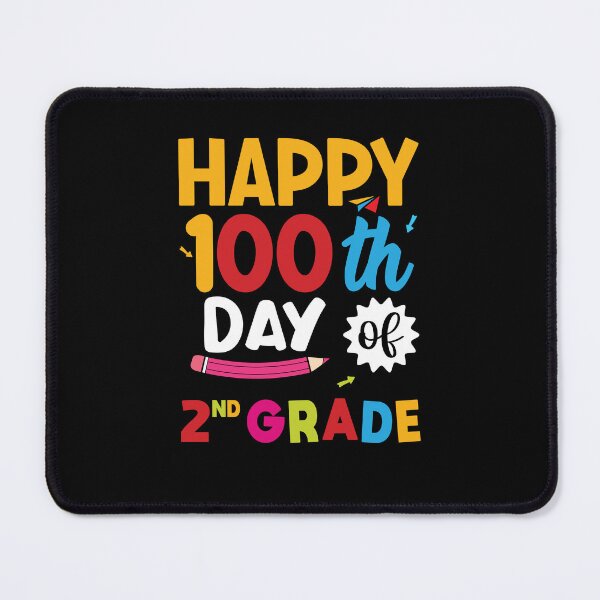Item preview, Happy 100 days of 2nd Grade designed and sold by tessBuzz.