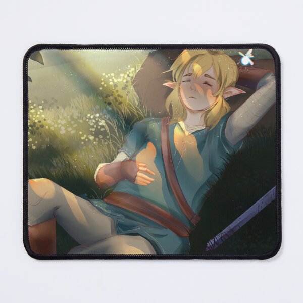 Item preview, Anime Zelda Link Warrior Sleeping under the sunlight designed and sold by Inchiostro e Tentacoli.