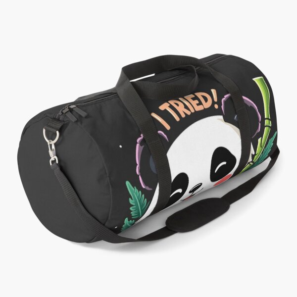 Item preview, I tried okay Cute Panda design designed and sold by FoxyJags.