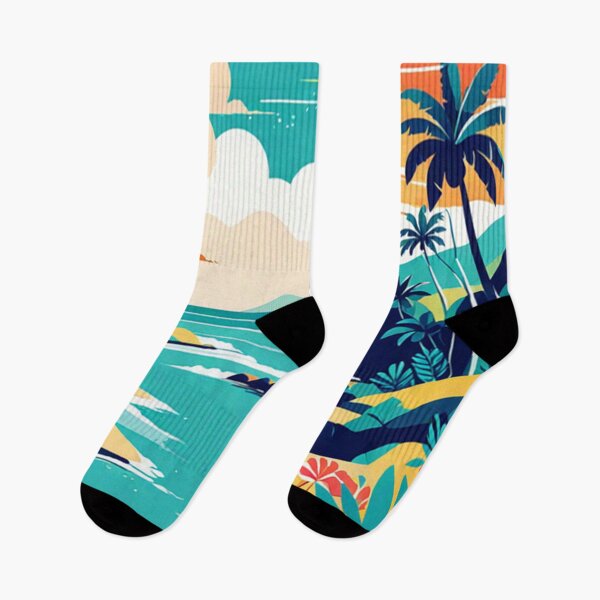Item preview, Tropical island designed and sold by Only Good Vibes.