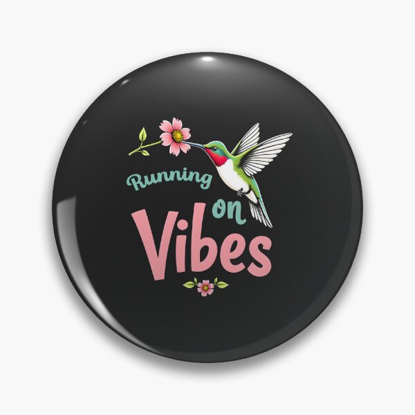 Item preview, Running on Vibes Hummingbird Design designed and sold by FoxyJags.