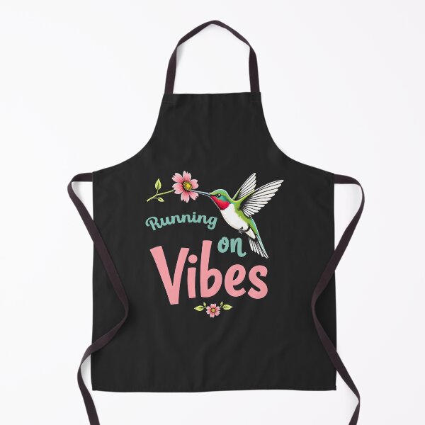Item preview, Running on Vibes Hummingbird Design designed and sold by FoxyJags.