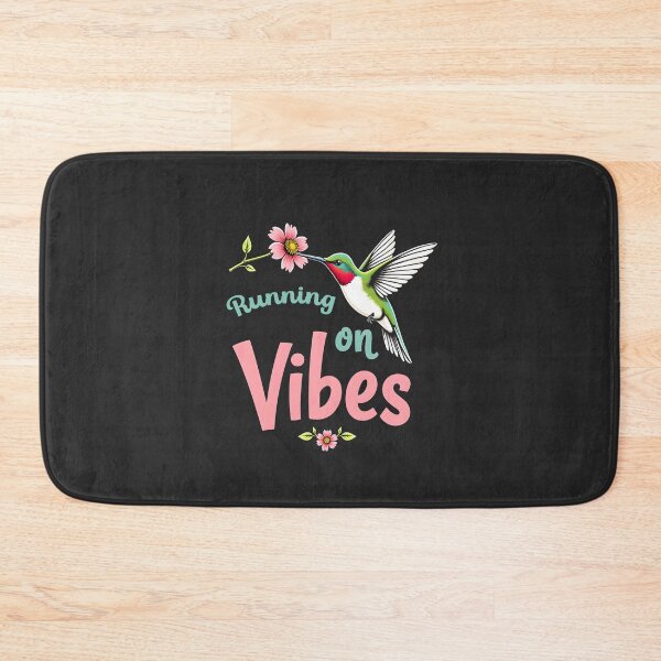 Item preview, Running on Vibes Hummingbird Design designed and sold by FoxyJags.