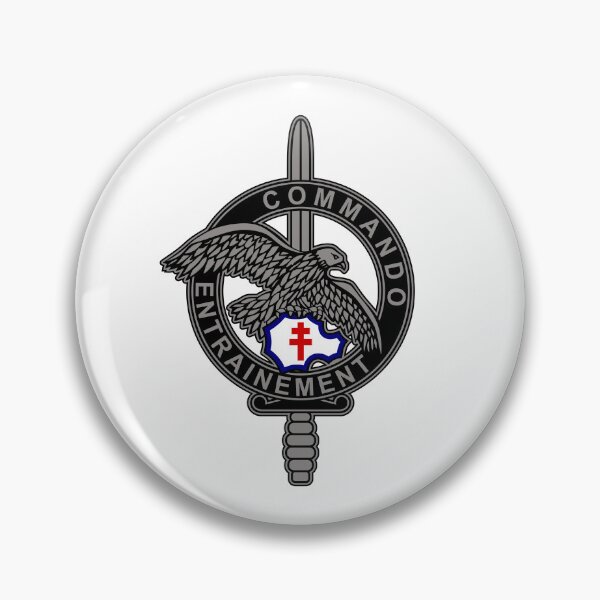 Item preview, French Commando Badge designed and sold by sirglennbo.