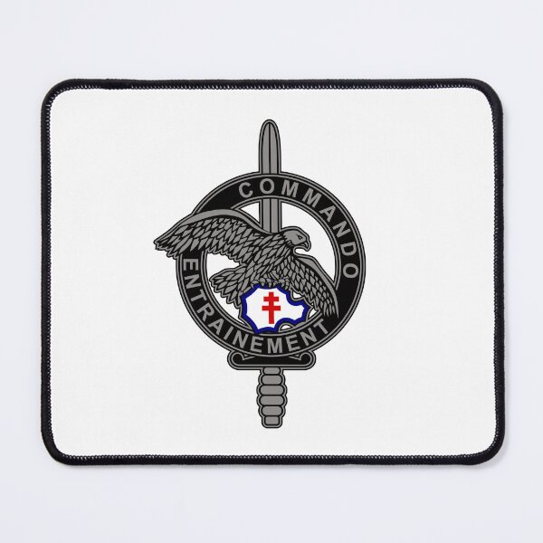 Item preview, French Commando Badge designed and sold by sirglennbo.