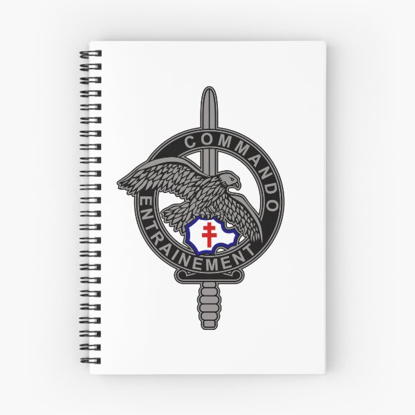 Item preview, French Commando Badge designed and sold by sirglennbo.