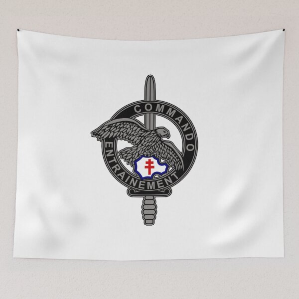 Item preview, French Commando Badge designed and sold by sirglennbo.