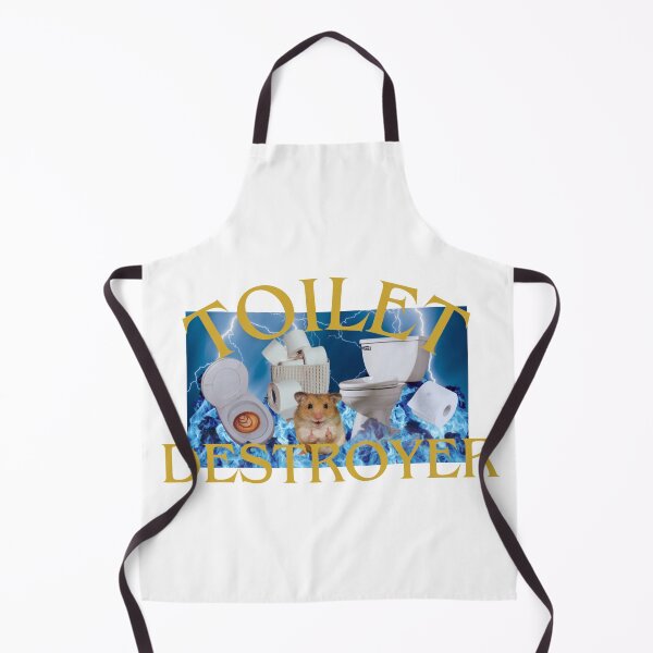 Item preview, Toilet Destroyer designed and sold by AnanasTassie.