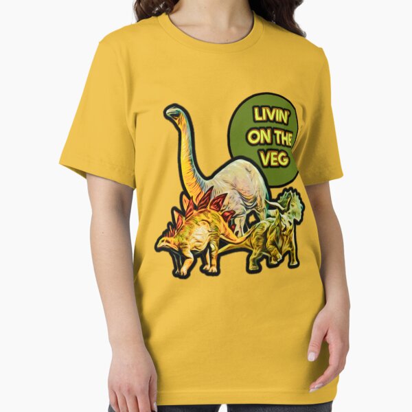 Artikel-Vorschau von Leben im Veg-Dinosaurier-Team, designt und verkauft von LumberjaycD.