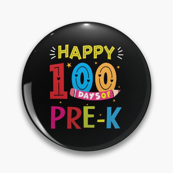 Item preview, Happy 100 days of Pre-k designed and sold by tessBuzz.