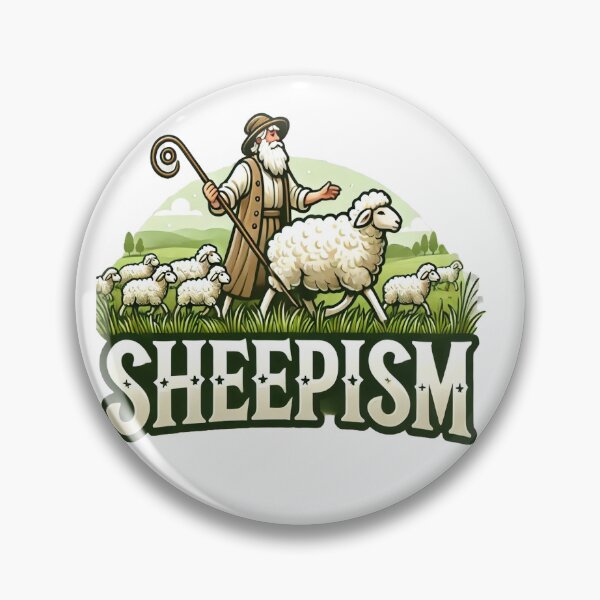 Item preview, Sheepism logo 69 designed and sold by Thpoar.