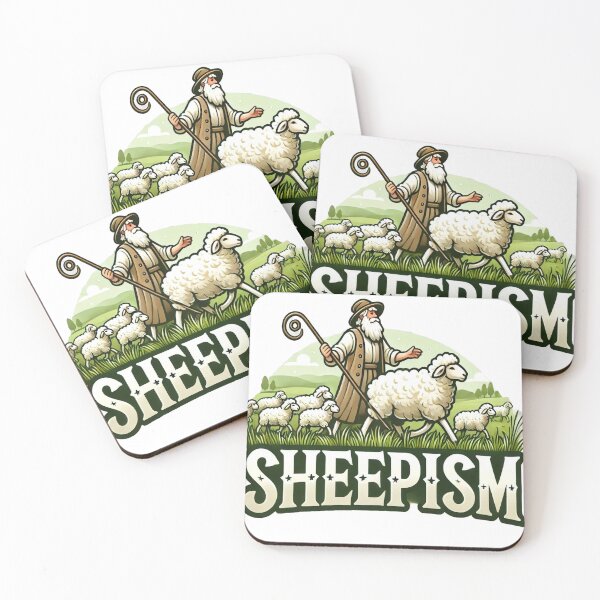 Item preview, Sheepism logo 69 designed and sold by Thpoar.