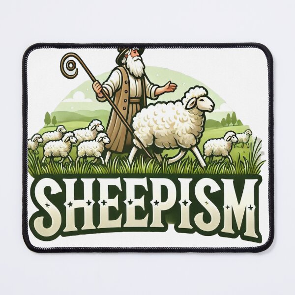 Item preview, Sheepism logo 69 designed and sold by Thpoar.
