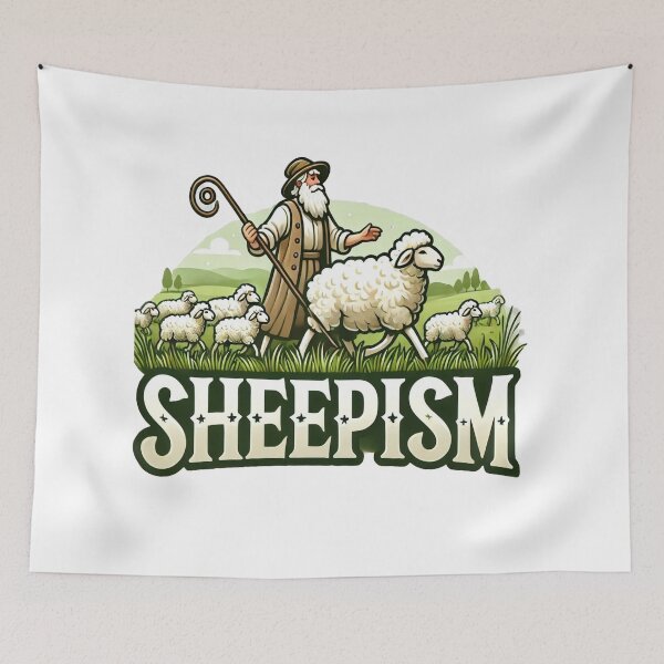 Item preview, Sheepism logo 69 designed and sold by Thpoar.