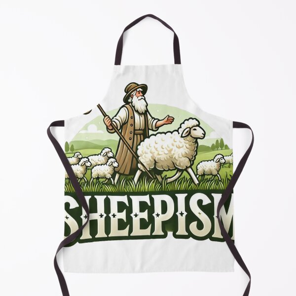 Item preview, Sheepism logo 69 designed and sold by Thpoar.