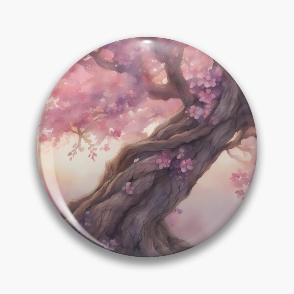 Item preview, Old Cherry Tree at Dawn designed and sold by CalmnessbyChoice.