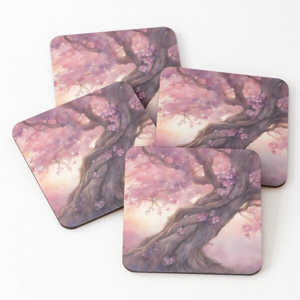 Item preview, Old Cherry Tree at Dawn designed and sold by CalmnessbyChoice.