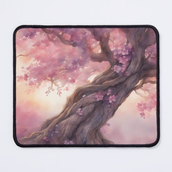 Item preview, Old Cherry Tree at Dawn designed and sold by CalmnessbyChoice.