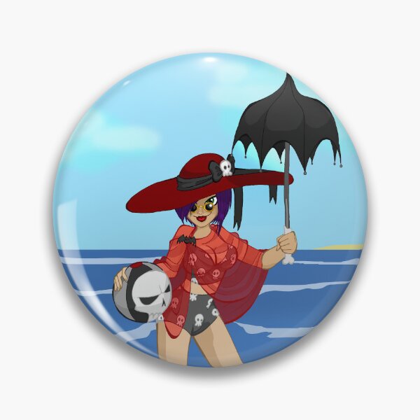 Artikelvorschau, Gothic-Strandspaß entworfen und verkauft von OffensiveBard.