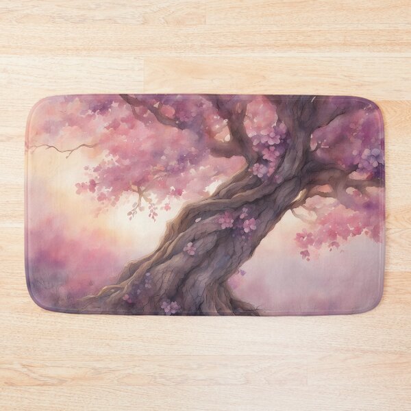 Item preview, Old Cherry Tree at Dawn designed and sold by CalmnessbyChoice.