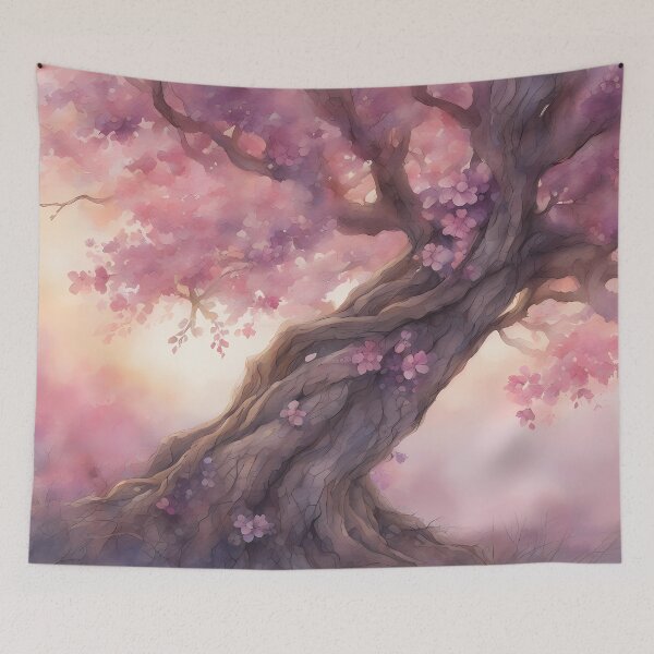 Item preview, Old Cherry Tree at Dawn designed and sold by CalmnessbyChoice.