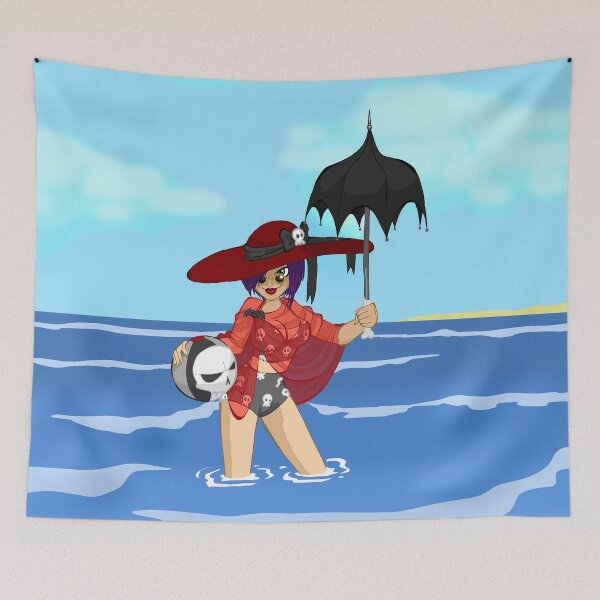 Item preview, Gothic Beach Fun designed and sold by OffensiveBard.