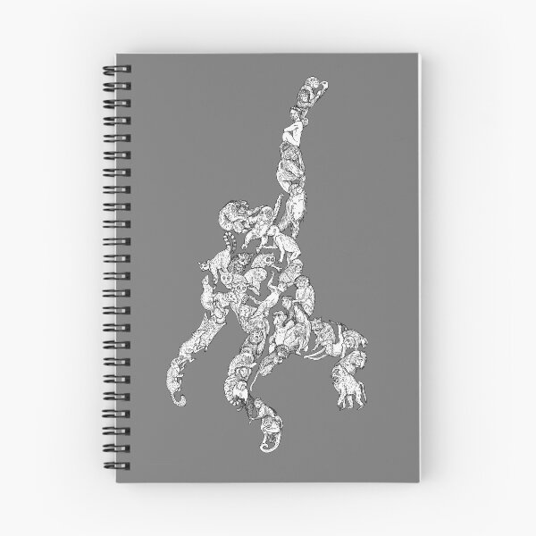 Item preview, Primates - Monkeys, Apes - Evolution designed and sold by EvolutionPoster.