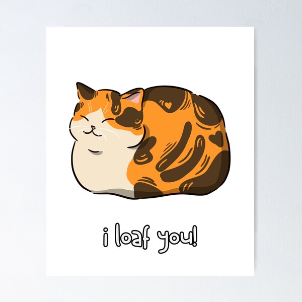 Item preview, Funny T shirt For Friends Funny Cat Loaf Shirt Gift For Friend Funny Pun Meme Gift For Chef T-Shirt designed and sold by LaughingFits.