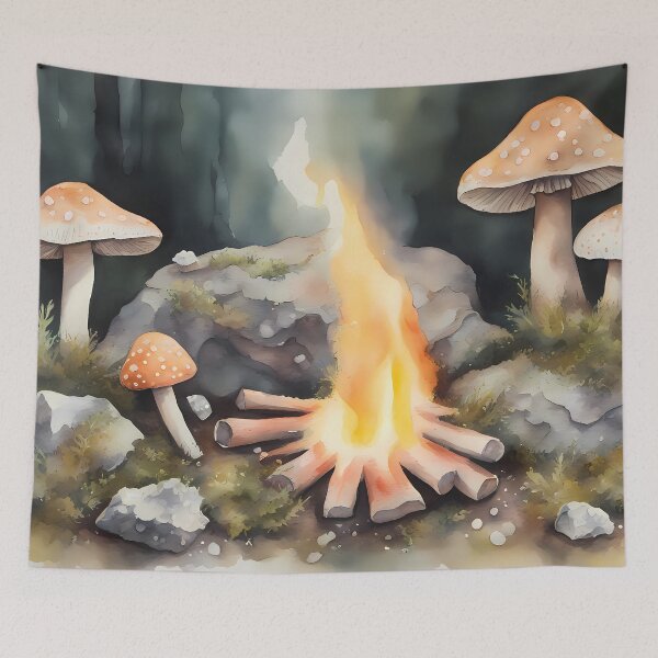Item preview, Fairycore Campfire designed and sold by CalmnessbyChoice.
