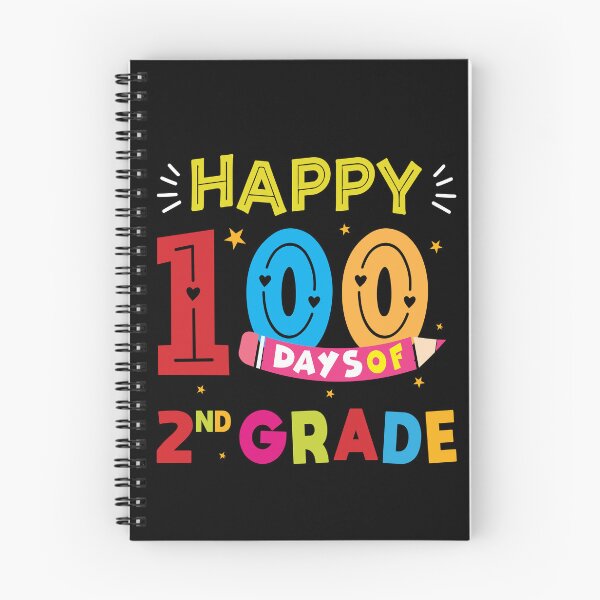 Item preview, Felices 100 días de 2do Grado designed and sold by tessBuzz.