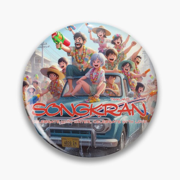 Item preview, Songkran : Celebrate with Water, Celebrate with Love designed and sold by Vanich-Panich.