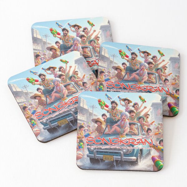 Item preview, Songkran : Celebrate with Water, Celebrate with Love designed and sold by Vanich-Panich.