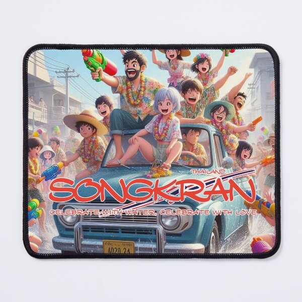 Item preview, Songkran : Celebrate with Water, Celebrate with Love designed and sold by Vanich-Panich.