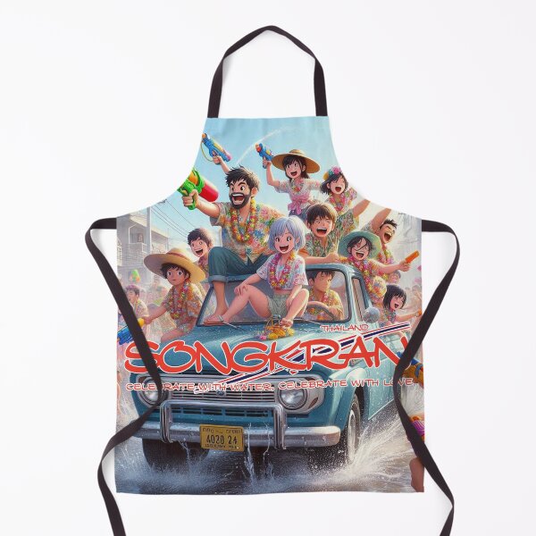 Item preview, Songkran : Celebrate with Water, Celebrate with Love designed and sold by Vanich-Panich.