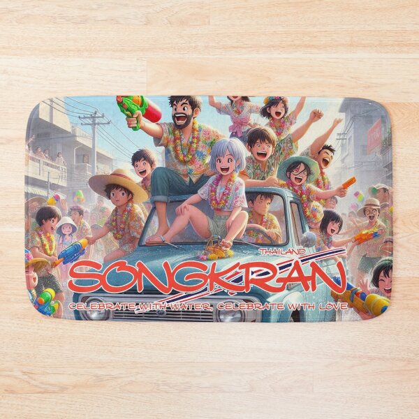 Item preview, Songkran : Celebrate with Water, Celebrate with Love designed and sold by Vanich-Panich.